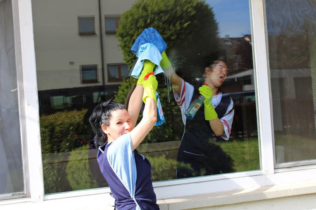 Während der Arbeitszeit